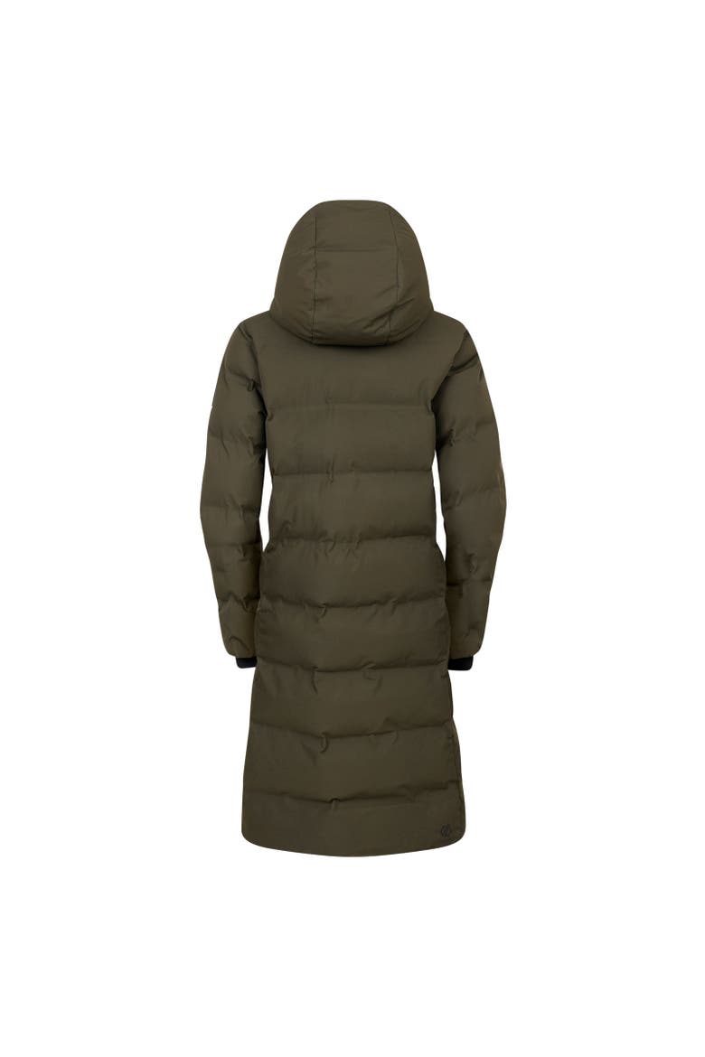 Wander Padded Jacket, Alternate, color, Dark Khaki