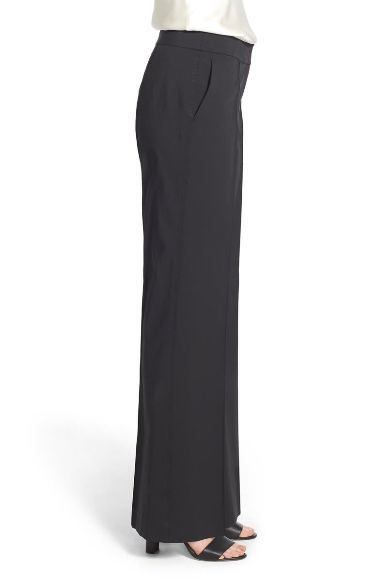 Lafayette 148 New York 'Kenmare' Flare Leg Pants, Alternate, color, 
