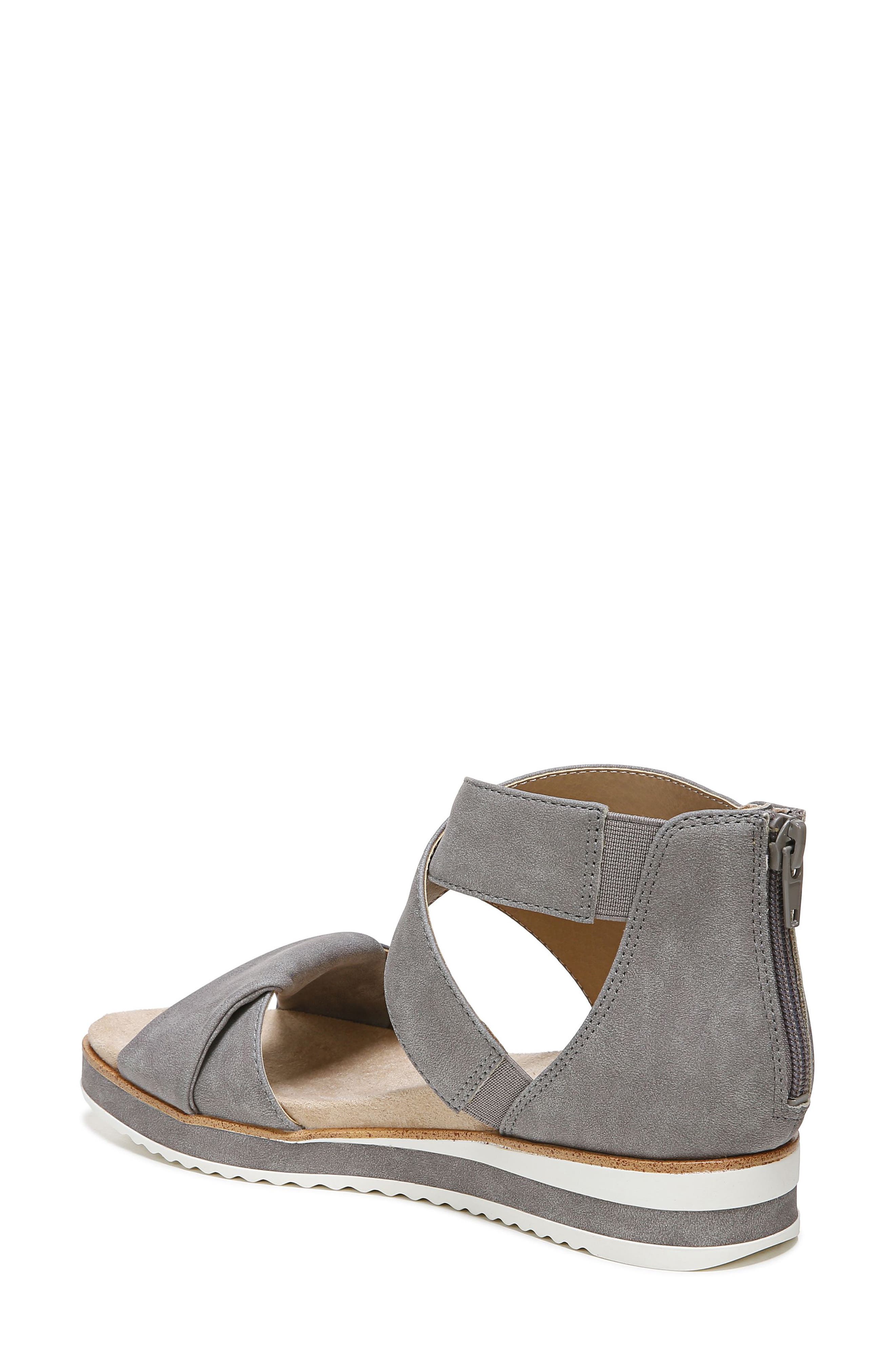 Zoom Sandal, Alternate, color, GREY
