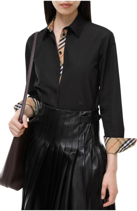 Classic Fit Cotton Poplin Shirt