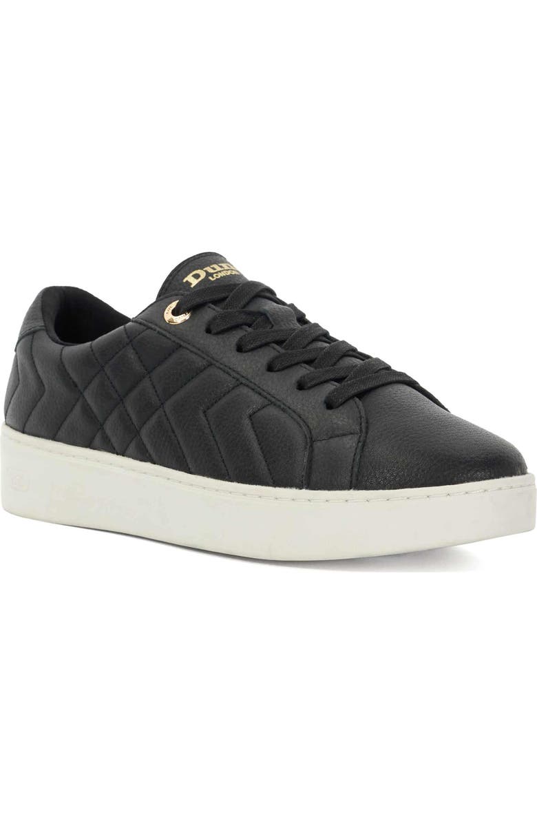Dune London Egent Sneaker, Main, color, Black