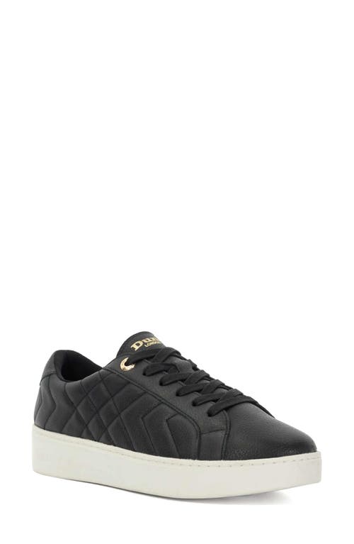Dune London Egent Sneaker In Black