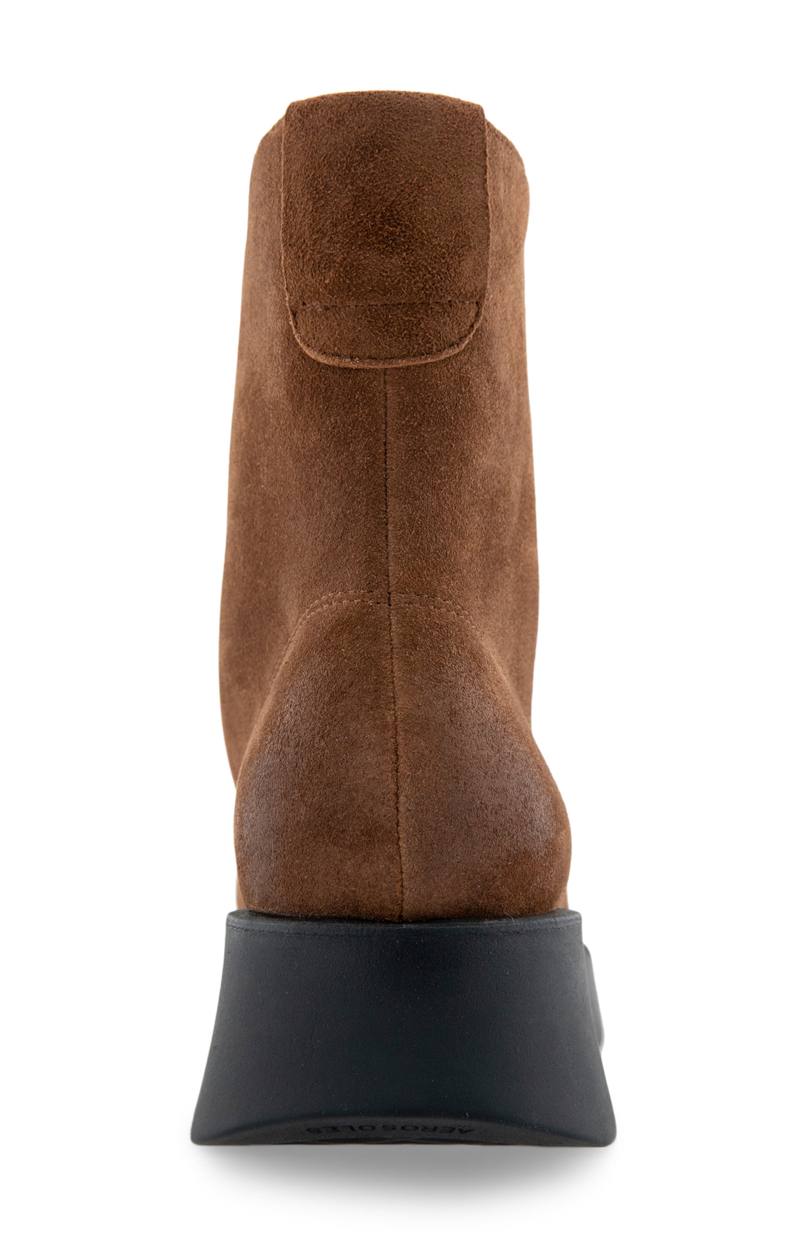 Francis Zip-Up Bootie, Alternate, color, TOBACCO SUEDE