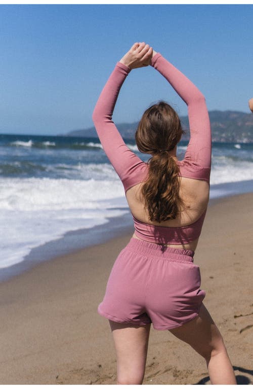 Vitality Breeze Run Short V1 Fit In Pink