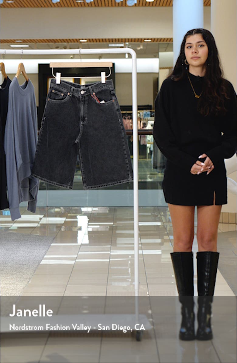 Jack Denim Bermuda Shorts, sales video thumbnail