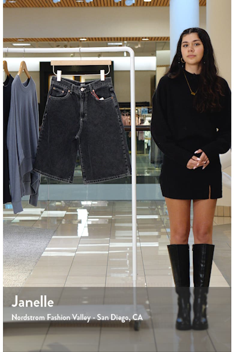 Jack Denim Bermuda Shorts video