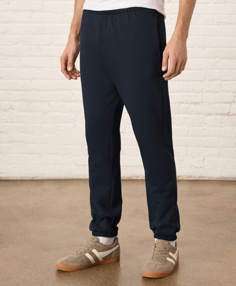 Organic Brushed Fleece Sweatpant