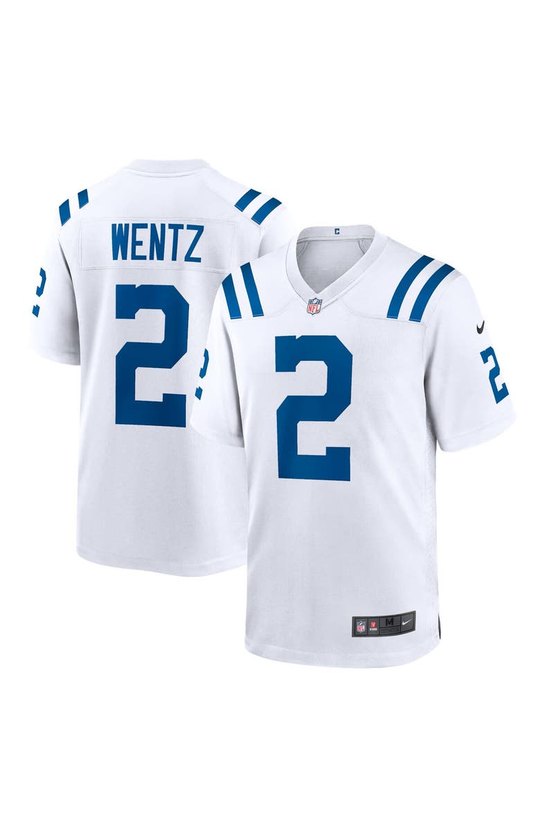 Nike Men's Nike Carson Wentz Royal Indianapolis Colts Game Jersey, Main, color,