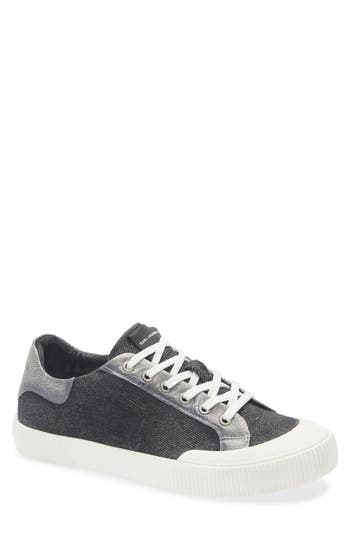 Karl Lagerfeld Paris Low Top Sneaker In Black