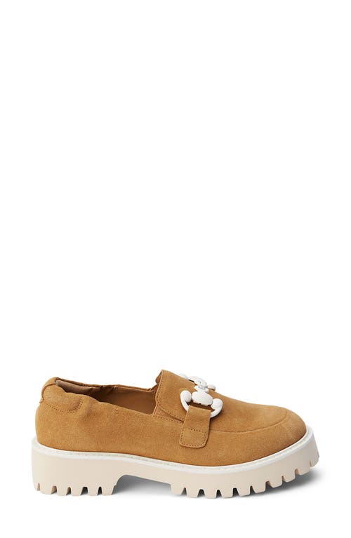 Matisse Hutch Bit Loafer In Tan