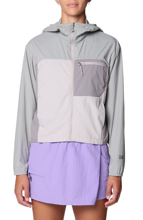 Wind Veil Hooded Jacket