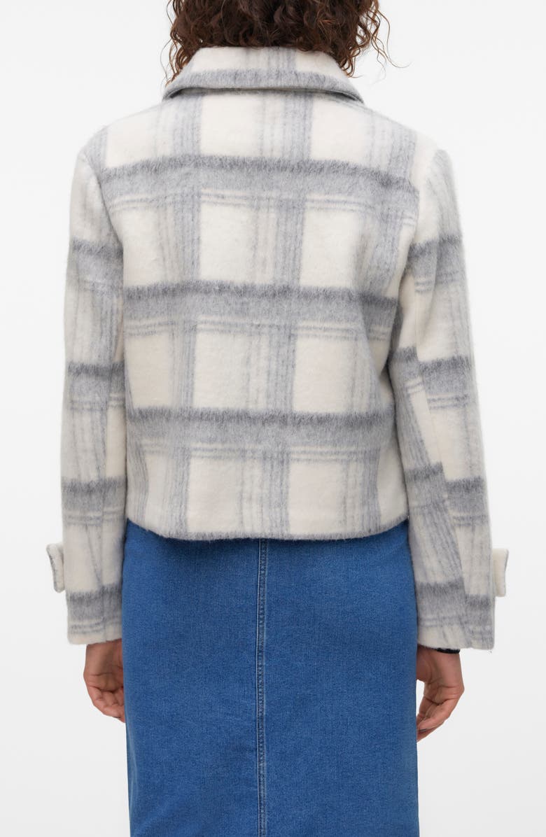 VERO MODA Zilja Short Jacket, Alternate, color, Light Grey Melange