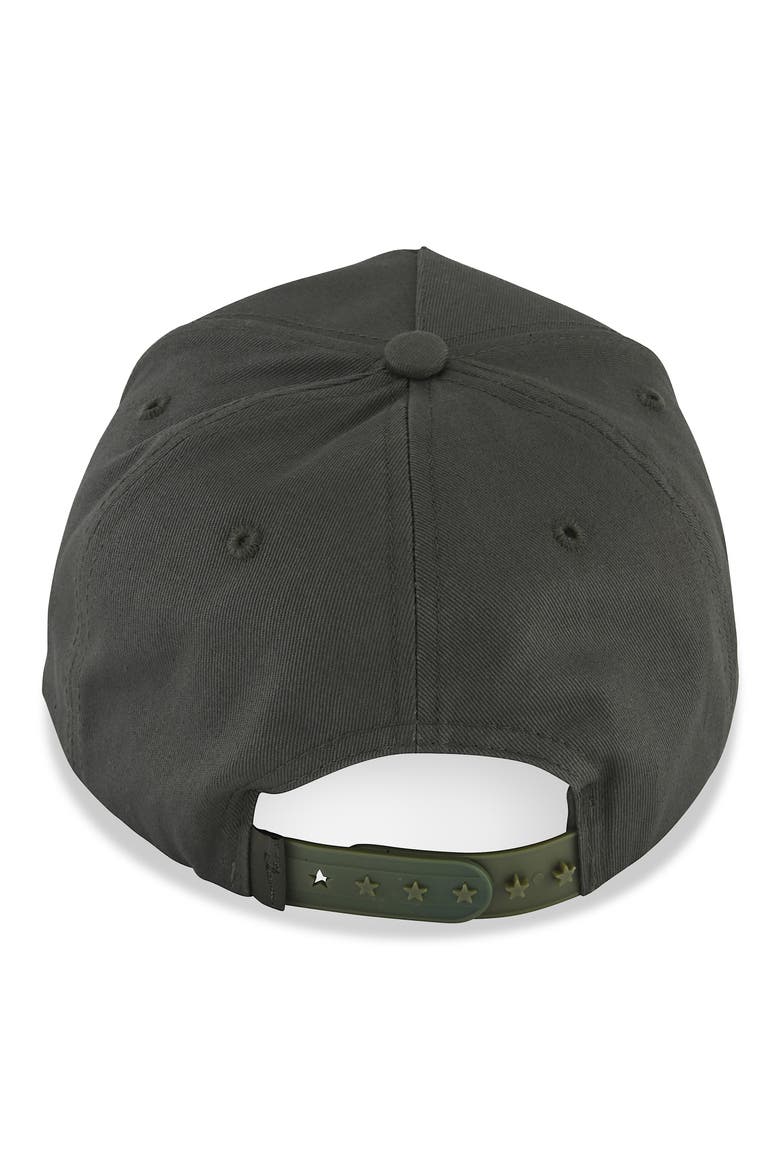 Embroidered Star Patch Baseball Cap, Alternate, color, OLIVE GREEN/ CAMO