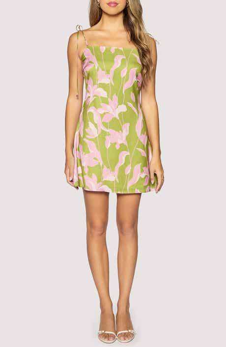 Floral Alcazar Minidress