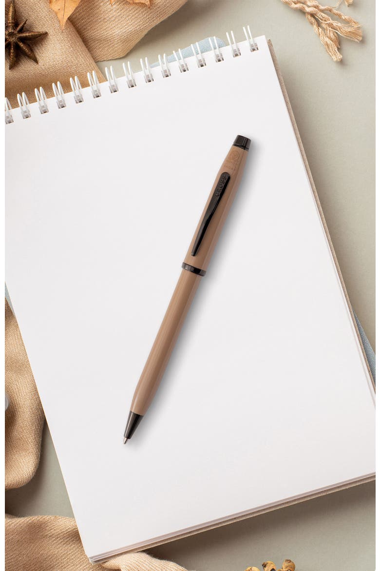 Century II Ballpoint Pen, Alternate, color, Earthy Beige