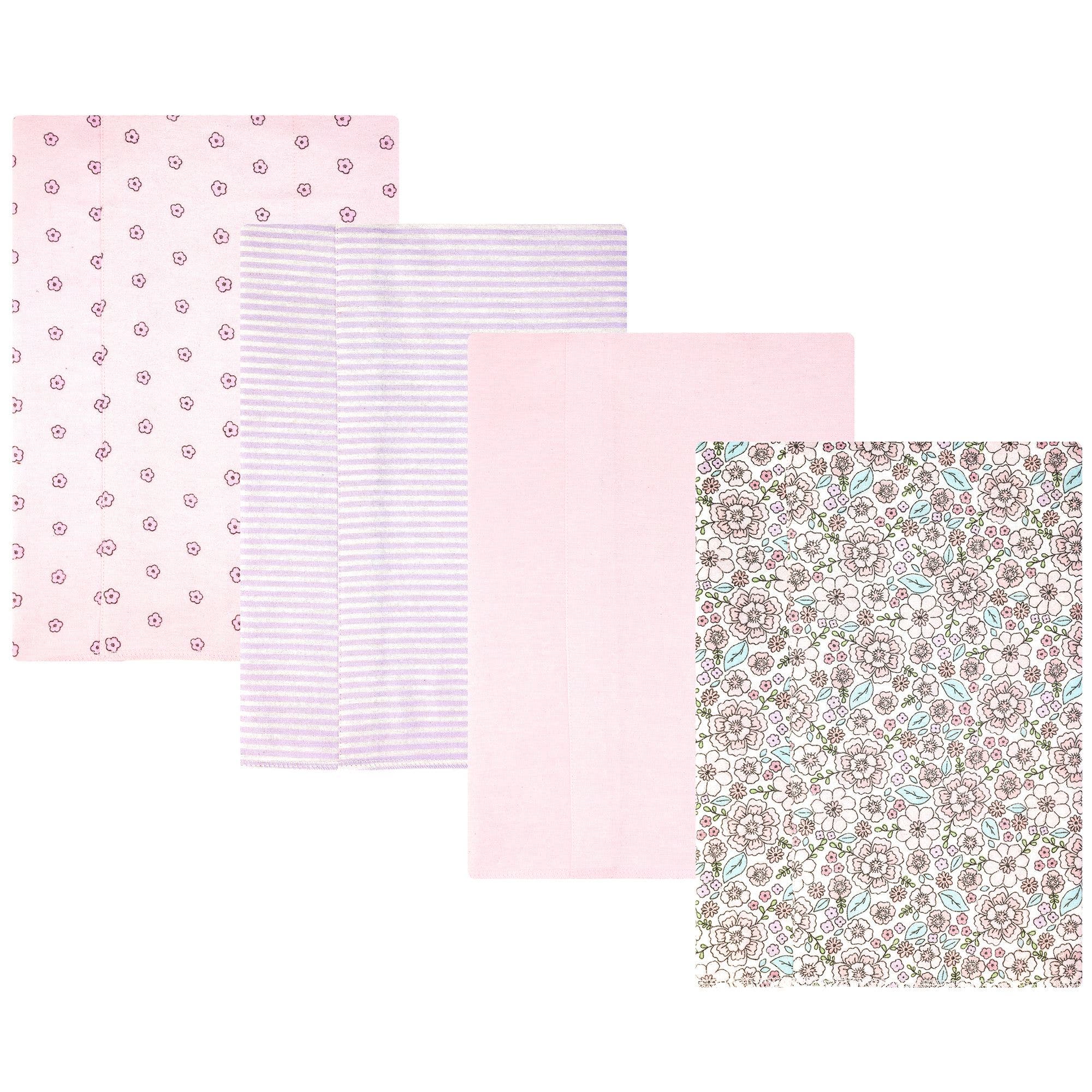 Outline Floral Soft Pink