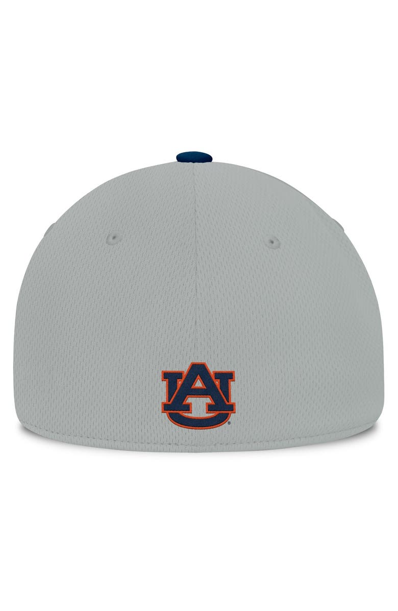 TOP OF THE WORLD Men's Top of the World Gray/Navy Auburn Tigers Mick Flex Hat, Alternate, color, Gray