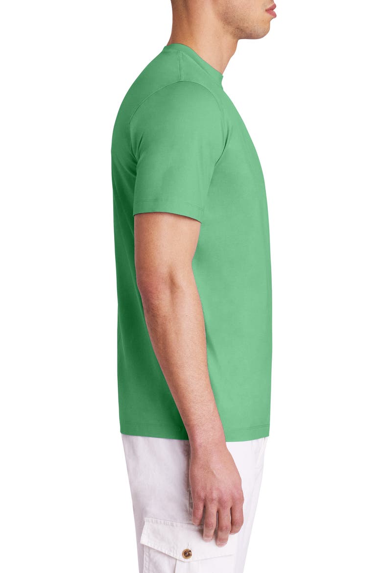 OoohCotton® Crewneck T-Shirt, Alternate, color, SAGE