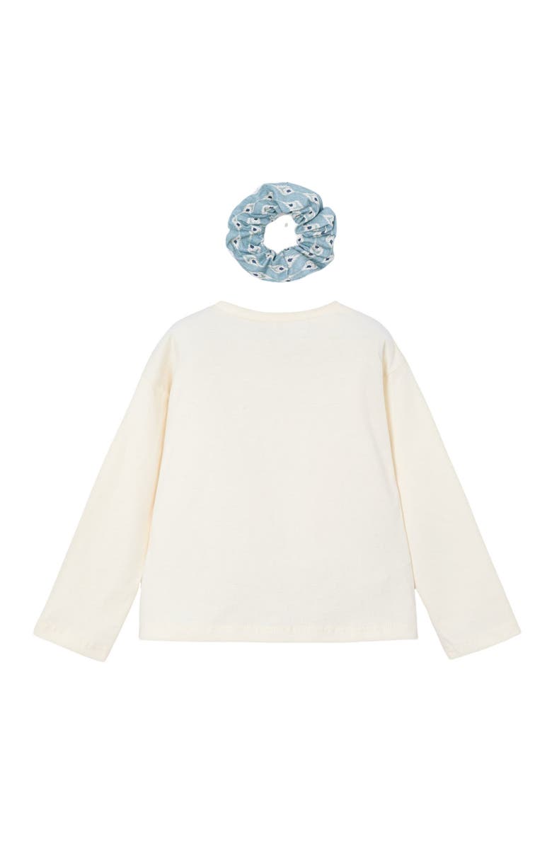 Mayoral Elasticated T-shirt, Alternate, color, Ivory