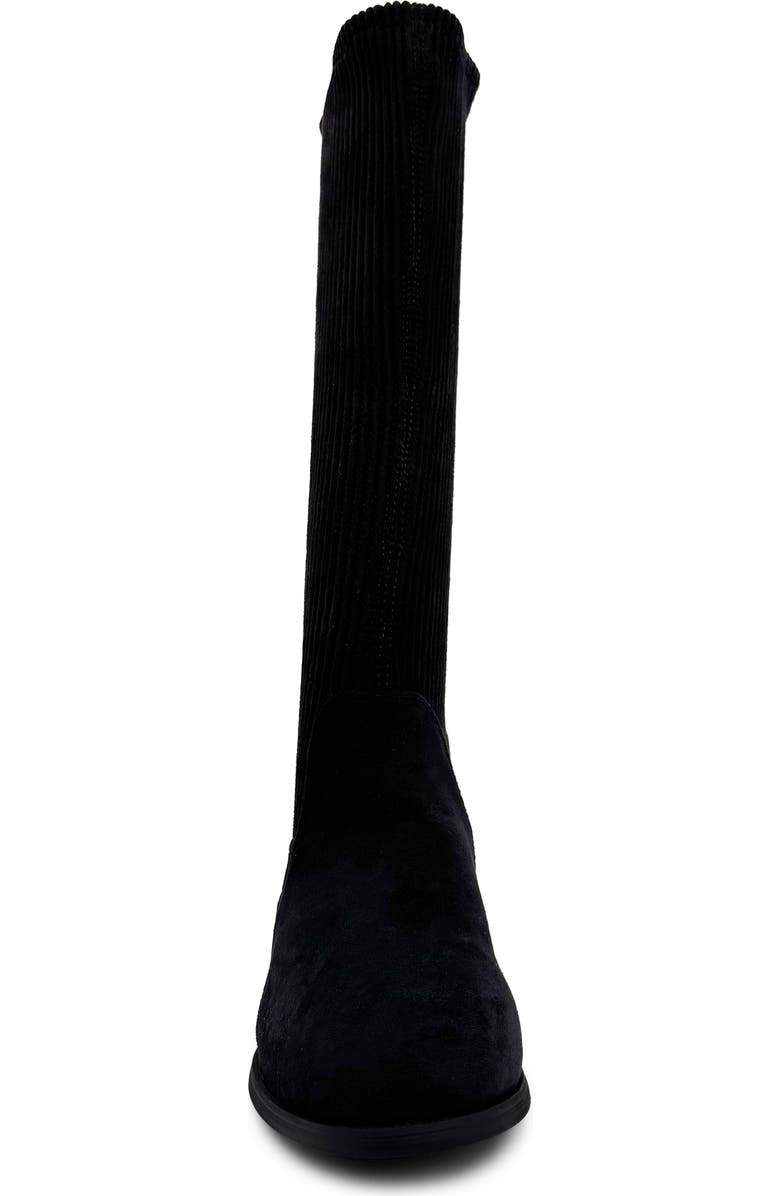 CHELSEA CREW Eliza Tall Boot, Alternate, color, Black