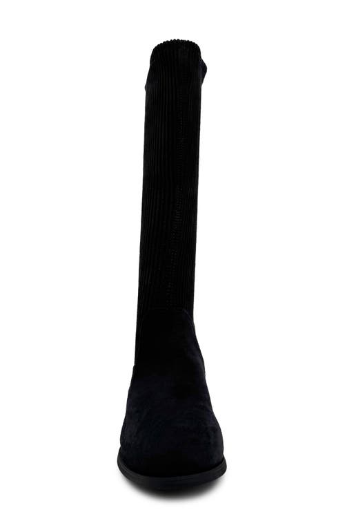 Chelsea Crew Eliza Tall Boot In Black