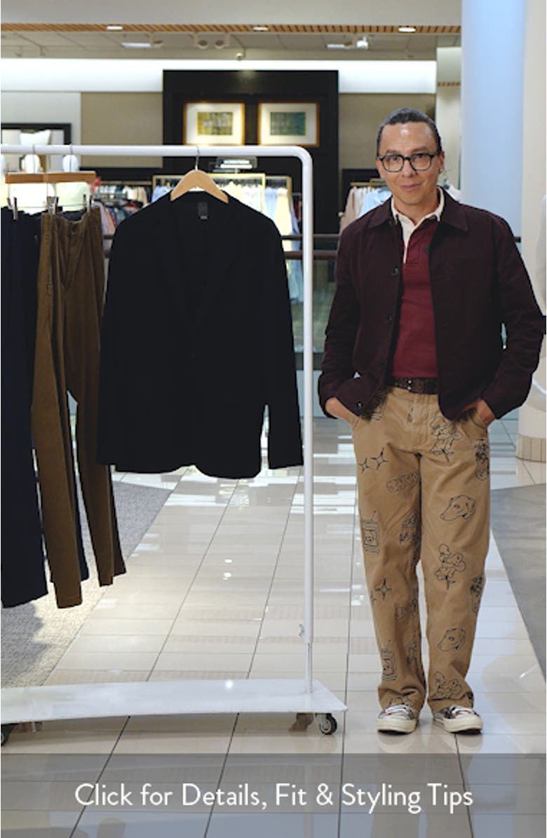 Slim Fit Wrinkle Resistant Stretch Blazer, sales video thumbnail