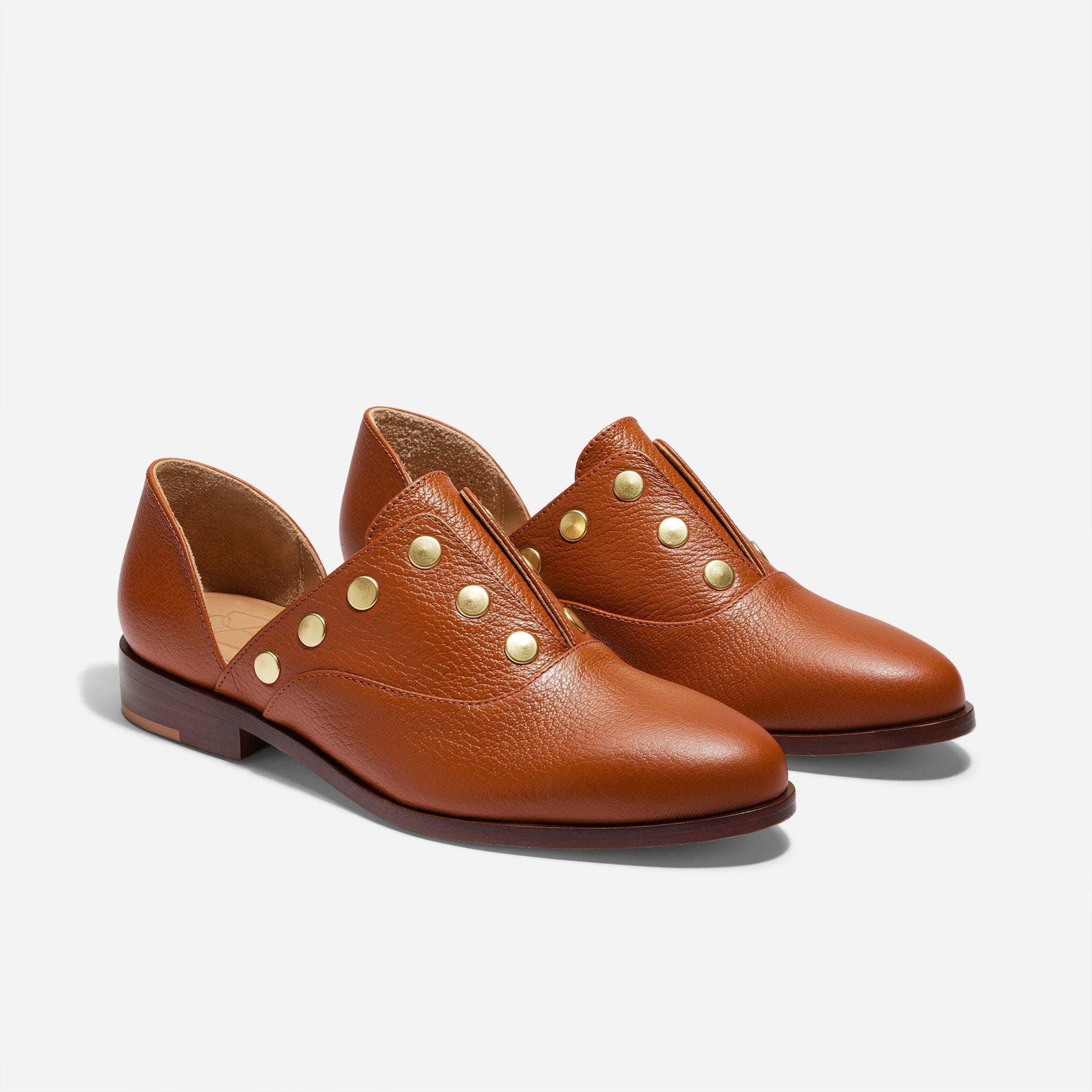British Tan Studded