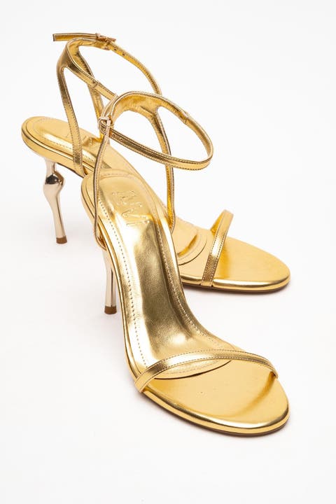 Jasmin Ankle Strap Stiletto Sandal
