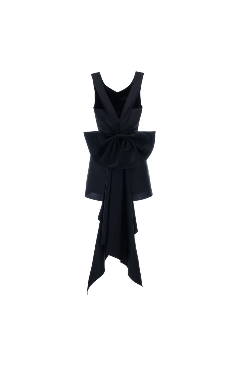 Tulleen Isabel Dress, Alternate, color, Black