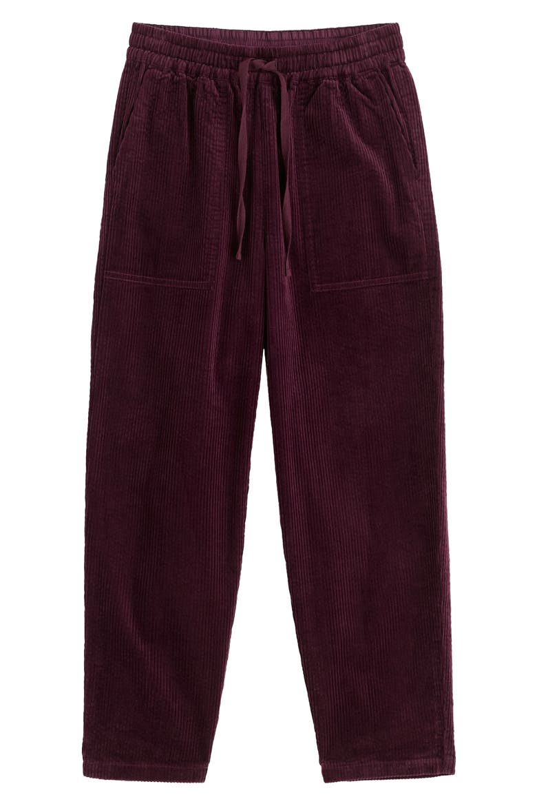 Sholl Corduroy Pants, Alternate, color, DARK HELLEBORE