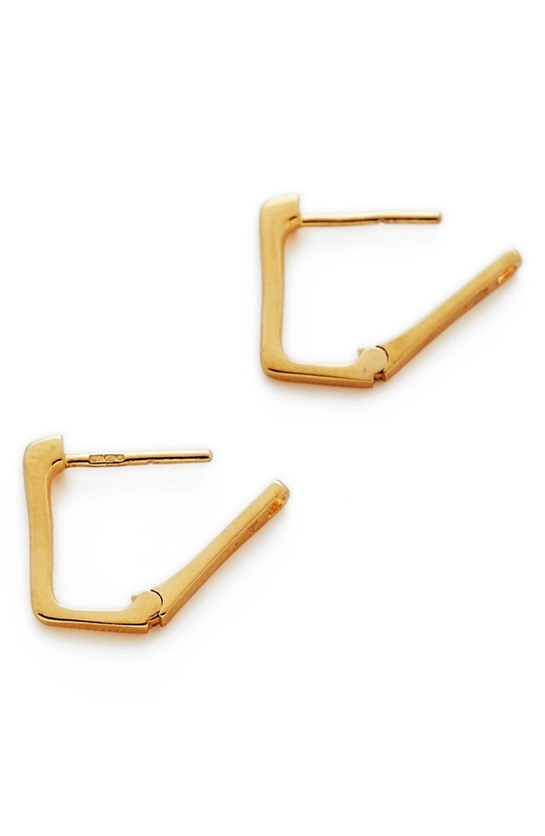 Monica Vinader Alta Huggie Hoop Earrings, Alternate, color, 