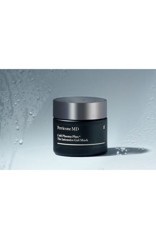 Perricone Md Cold Plasma+ The Intensive Gel Mask In Transparent