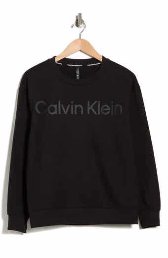 Calvin Klein Puff Print Fleece Sweatshirt