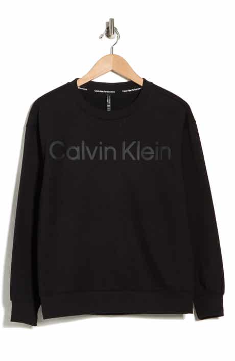 Calvin Klein Puff Print Fleece Sweatshirt