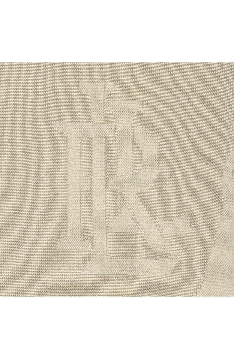 Lauren Ralph Lauren Matte Shine Belting Ruana, Alternate, color, Birch Tan