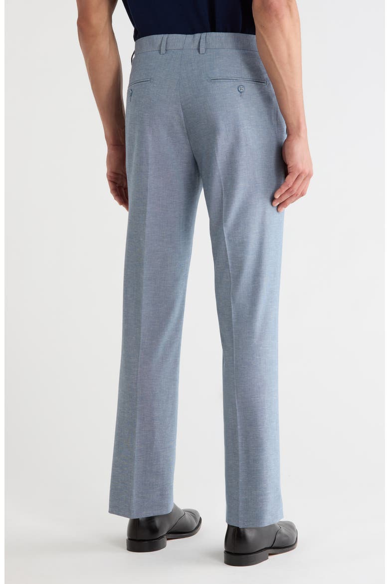 Trim Fit Pants, Alternate, color, BLUE
