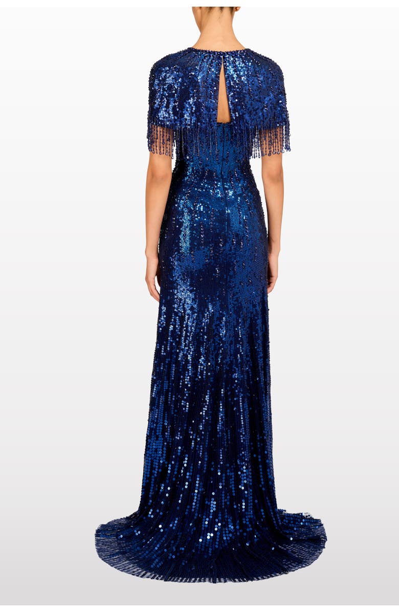 Jenny Packham Dazzle Dream Top, Alternate, color, Midnight Kiss