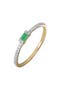  18K Yellow Gold Emerald