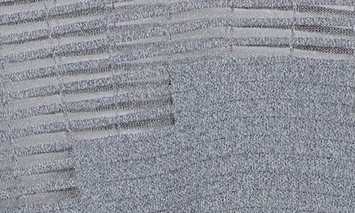 Patrizia Luca Illusion Mesh Sweater In Gray