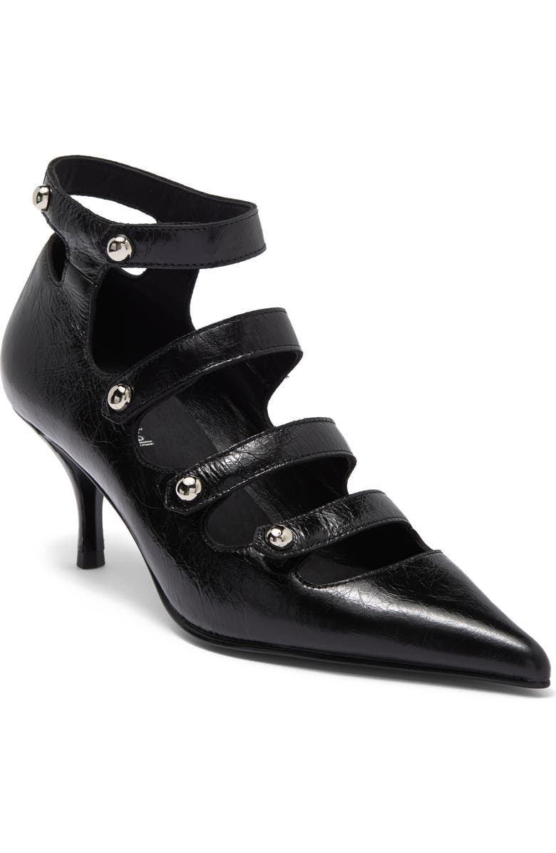 Jeffrey Campbell Reporter Pointed Toe Mary Jane Pump, Main, color,