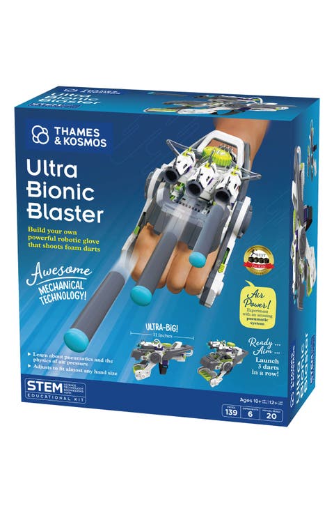 Ultra Bionic Blaster Robotic Glove Kit
