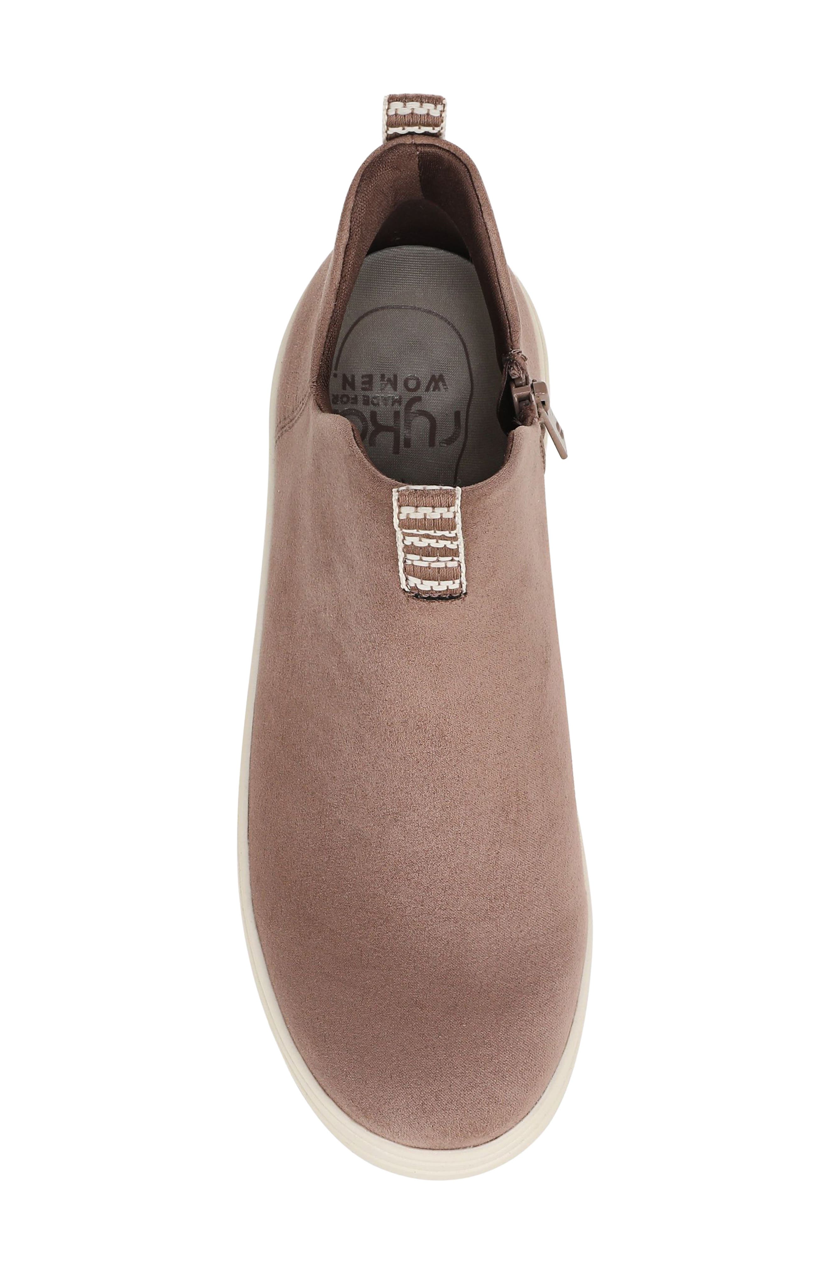 Vivie Short Boot, Alternate, color, BROWNIE BROWN