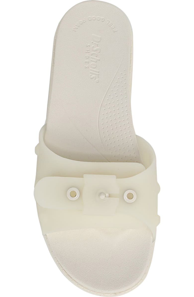 Dr. Scholl's Original Slide Sandal, Alternate, color, Off White