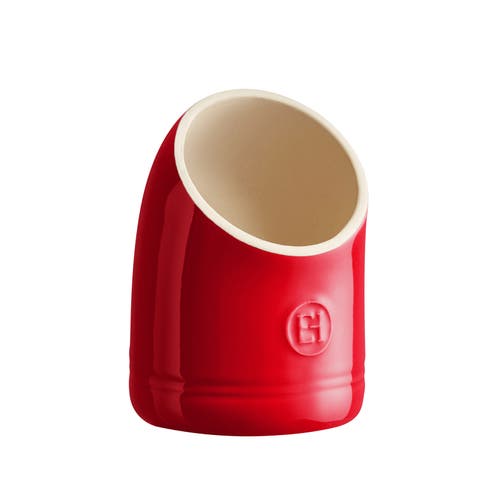 Emile Henry The Salt Pig In Red
