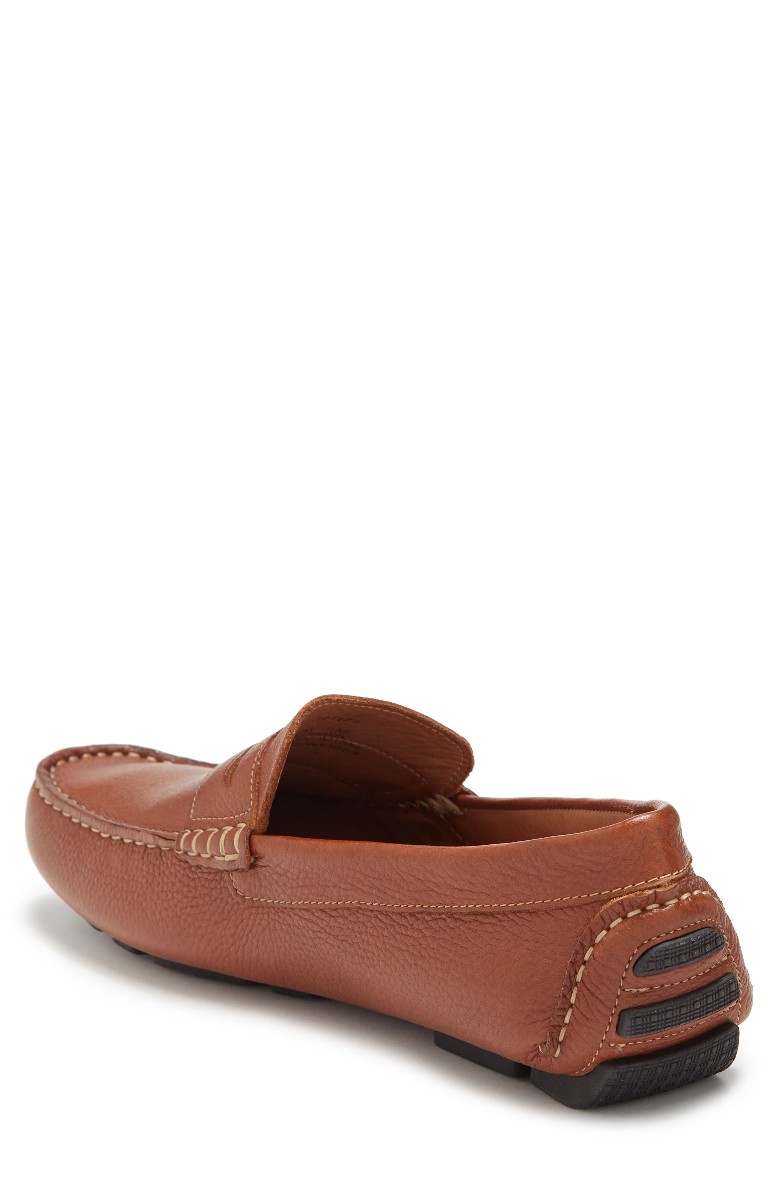 WINTHROP Marco Penny Loafer, Alternate, color, Cognac