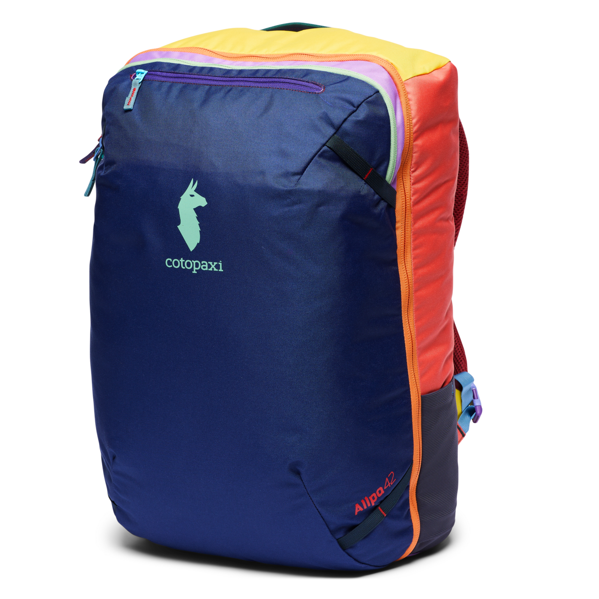 Cotopaxi Allpa 42L Travel Pack - Del Día, Alternate, color, 