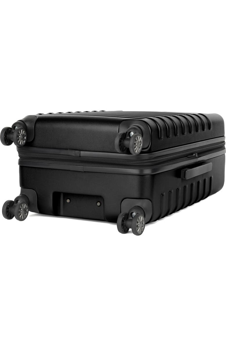 TRAVELPRO Rollmaster<sup>™</sup> Lite 2 24-Inch Expandable Medium Checked Hardside Spinner Luggage, Alternate, color, Black Matte