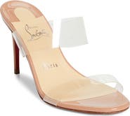 Christian Louboutin Just Nothing Slide Sandal