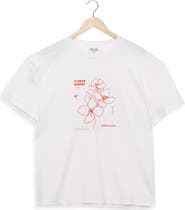 Gottex Beach Life Printed Swim Cover Up Tshirt Fit