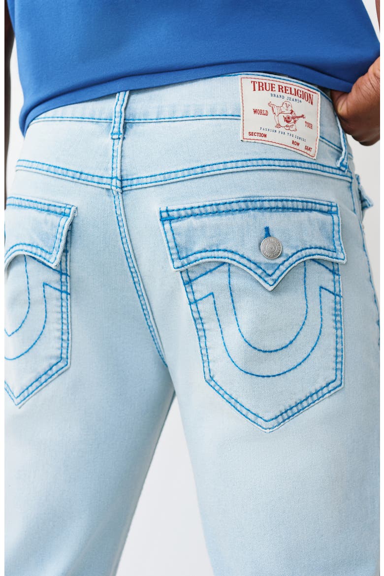 Geno Big T Flap Pocket Slim Fit Jeans, Alternate, color, LIGHT ENDLESS WASH